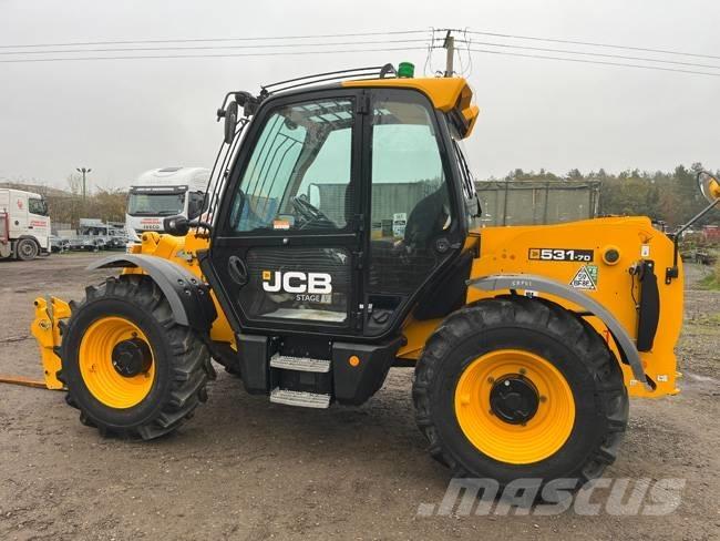 JCB 531-70 Телескопични товарачи