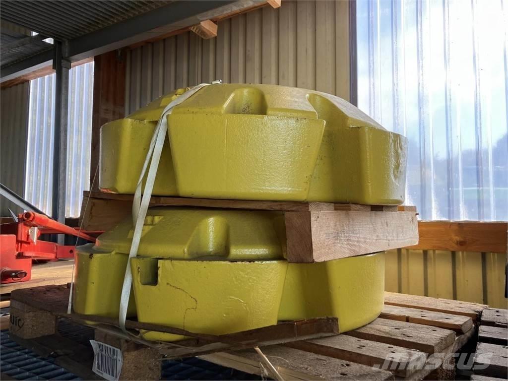 John Deere 620 kg Други аксесоари за трактори