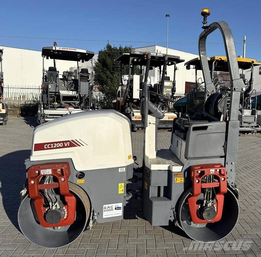 Dynapac CC 1200 VI Двойни барабанни ролки
