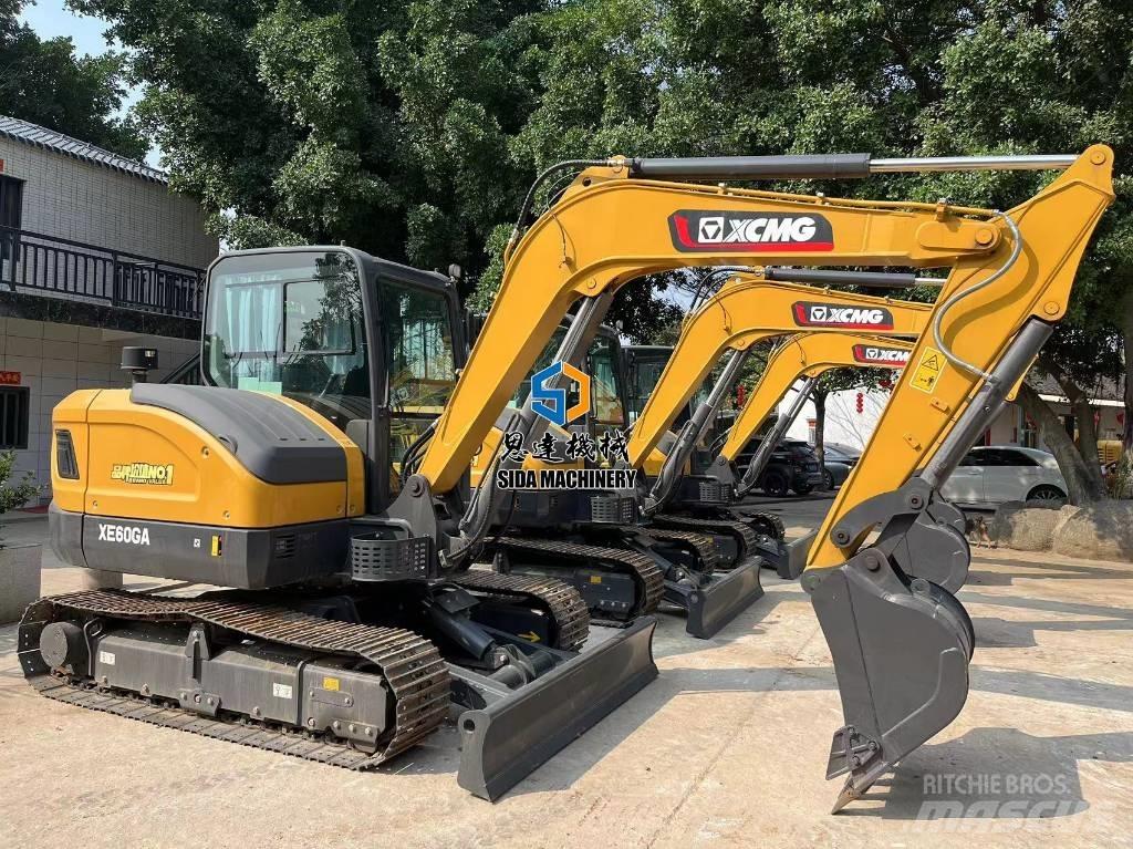 XCMG xe60ga Мини екскаватори < 7 т