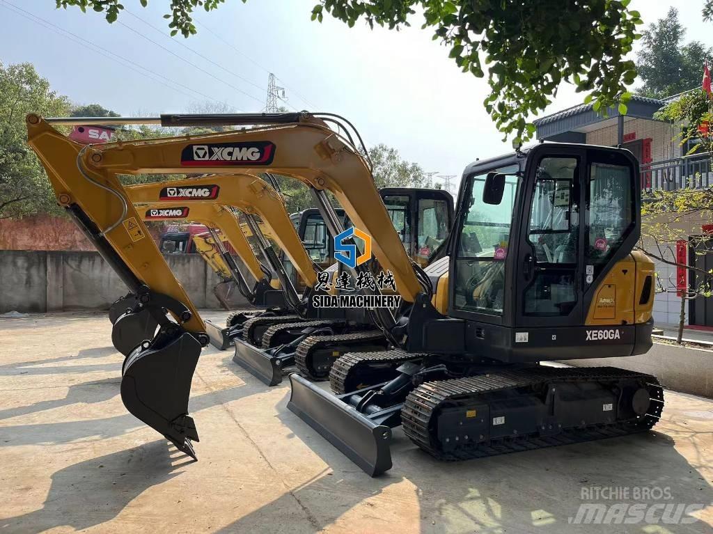 XCMG xe60ga Мини екскаватори < 7 т