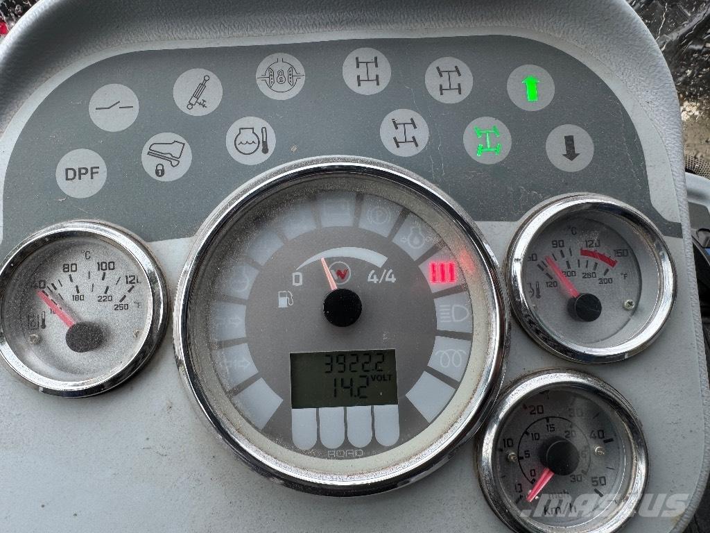 Kramer 380 ECO SPEED Колесни товарачи