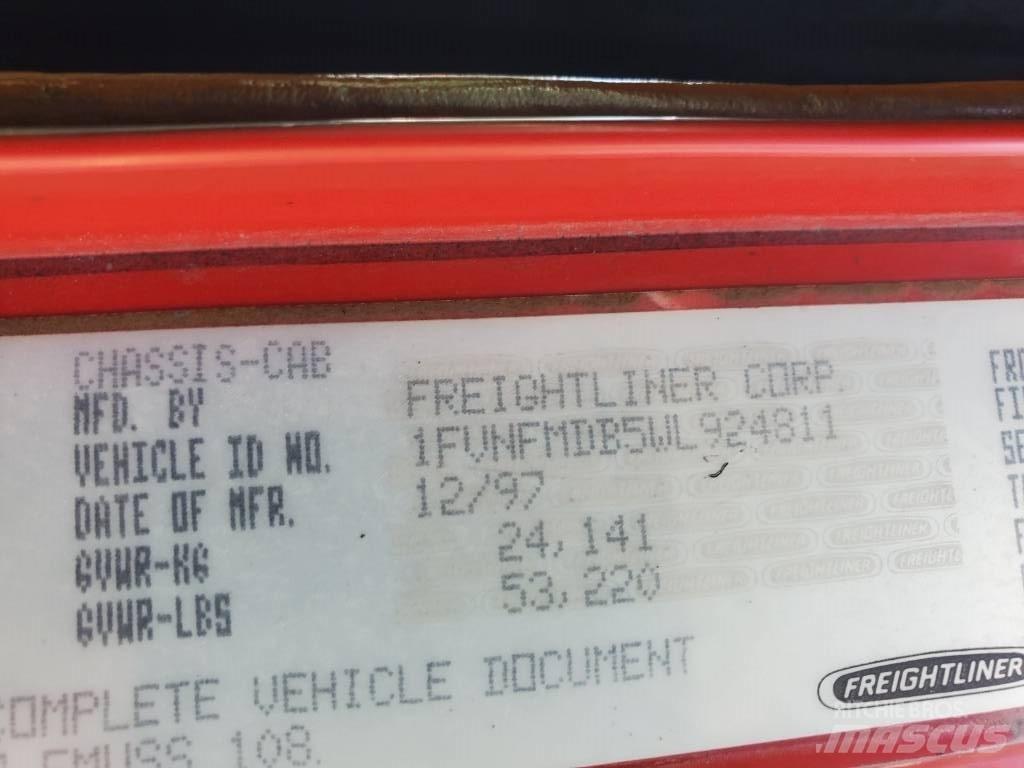 Freightliner FLD 120 Самосвал