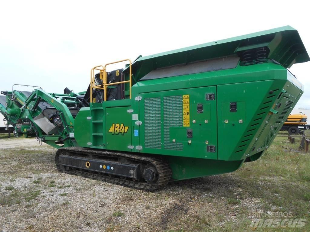 McCloskey R 134 Мобилни трошачки
