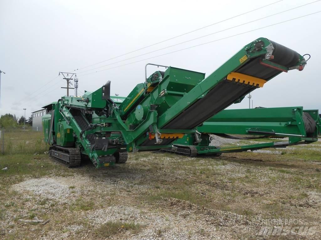 McCloskey R 134 Мобилни трошачки
