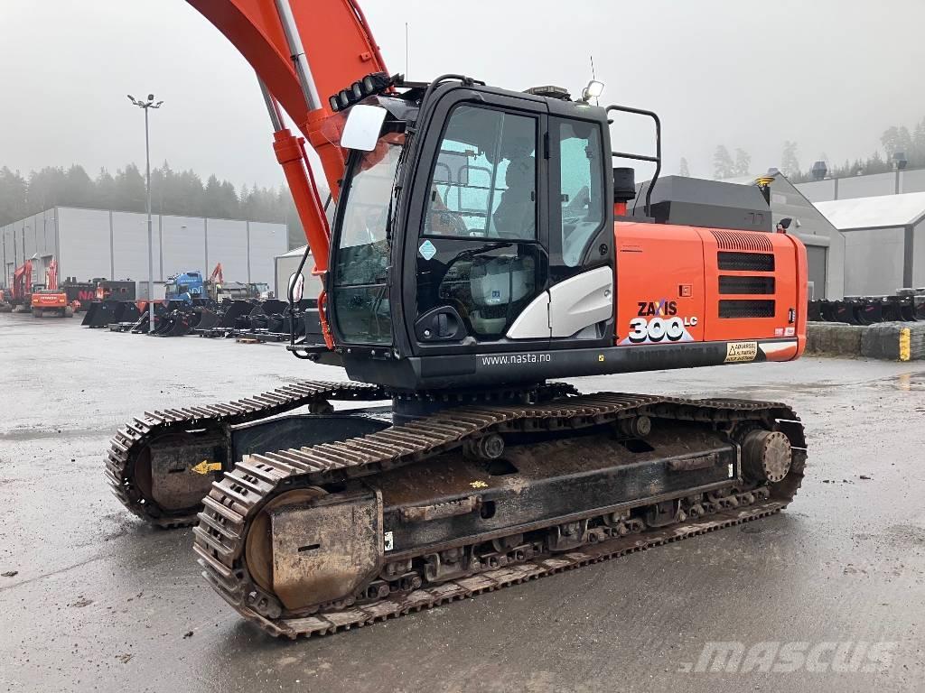 Hitachi ZX 300 LC-6 Верижен екскаватор