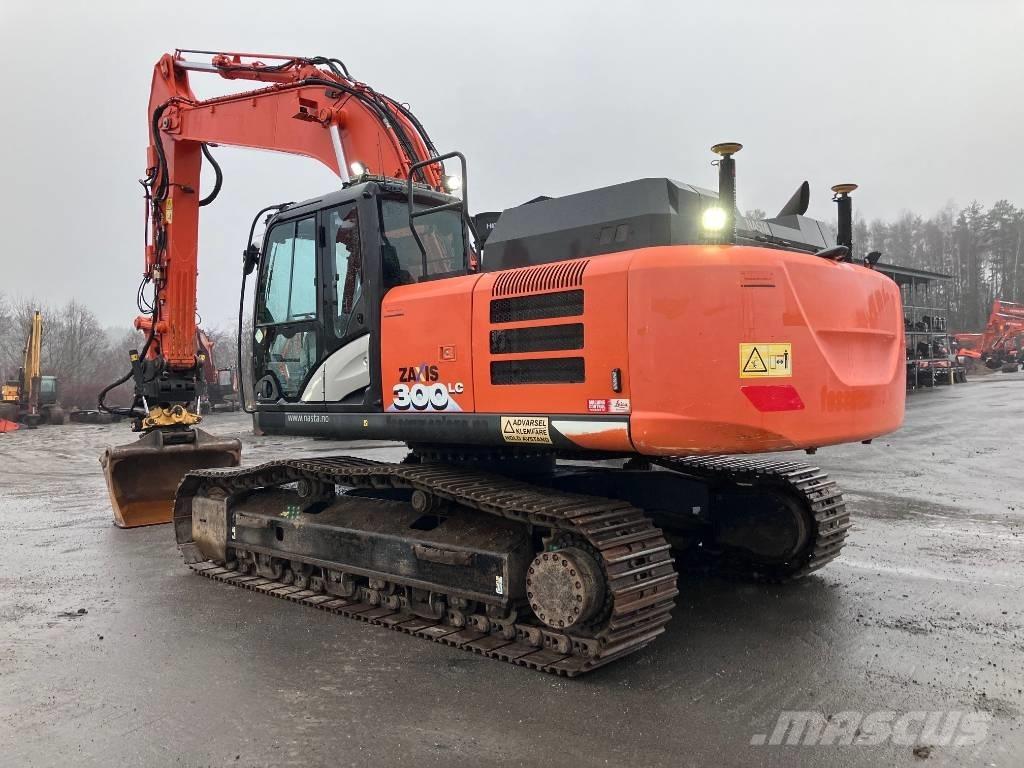 Hitachi ZX 300 LC-6 Верижен екскаватор