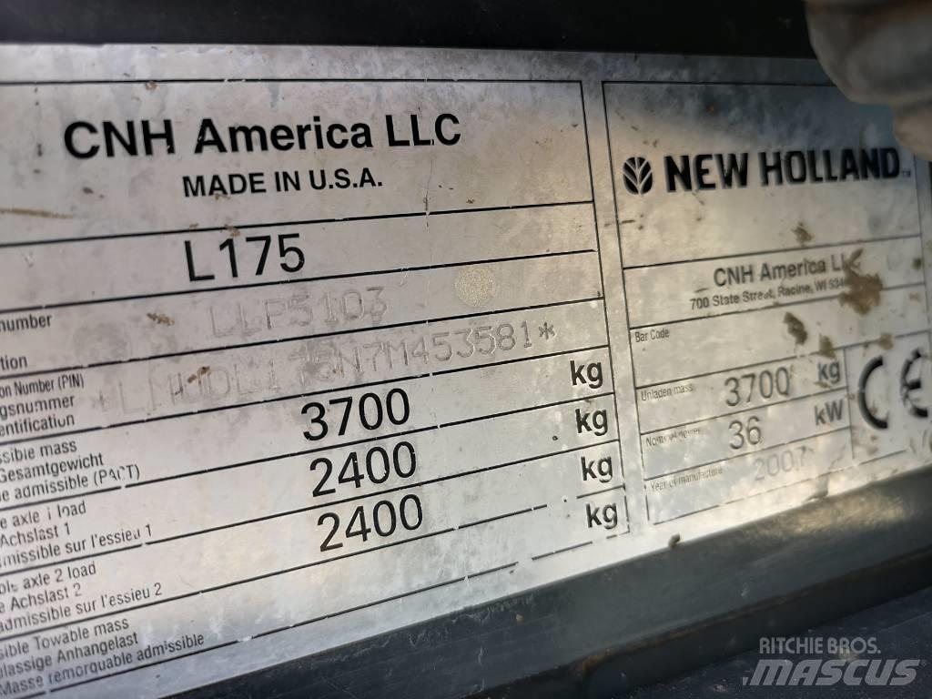 New Holland L 175 Мини товарачи
