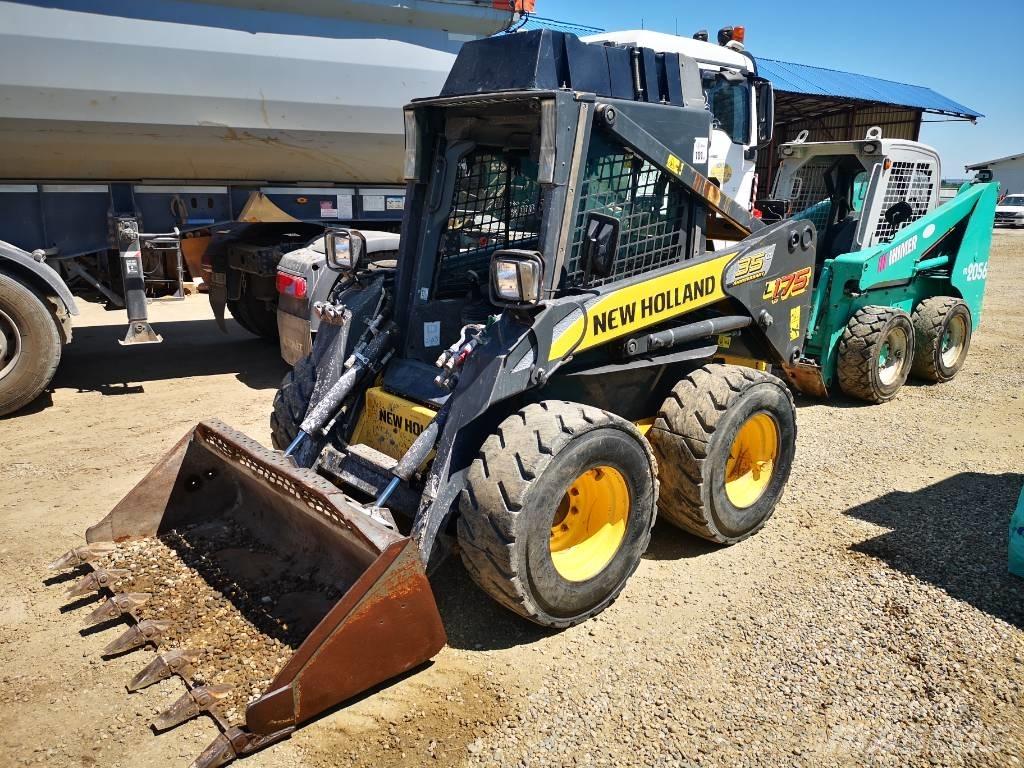 New Holland L 175 Мини товарачи
