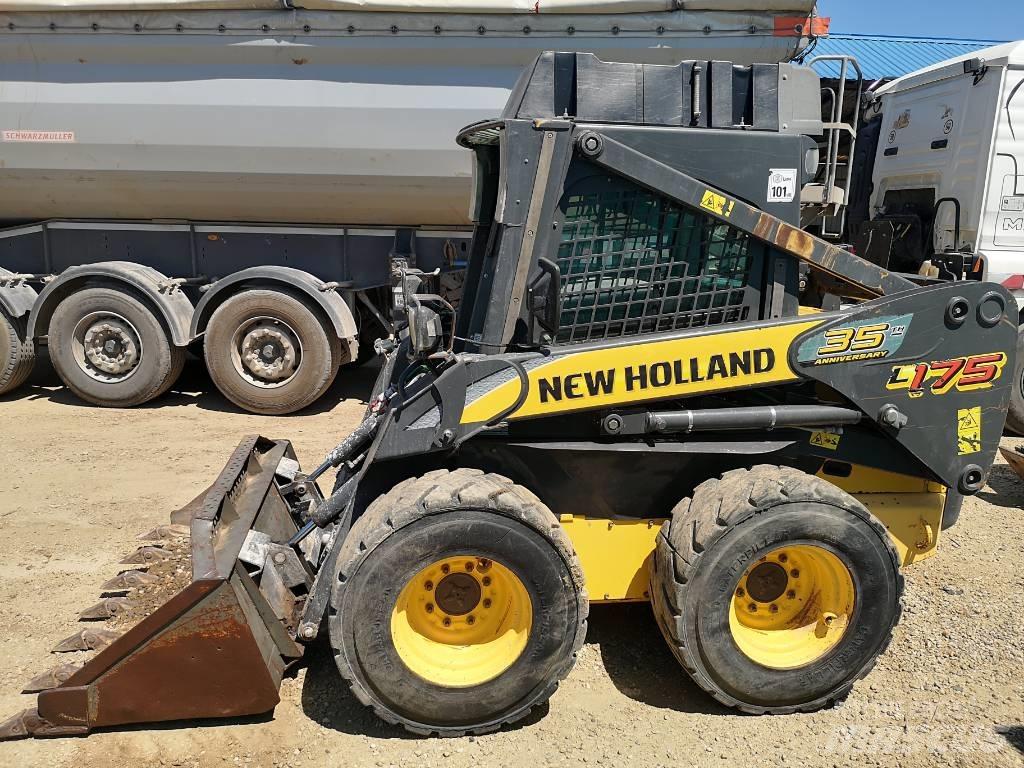 New Holland L 175 Мини товарачи
