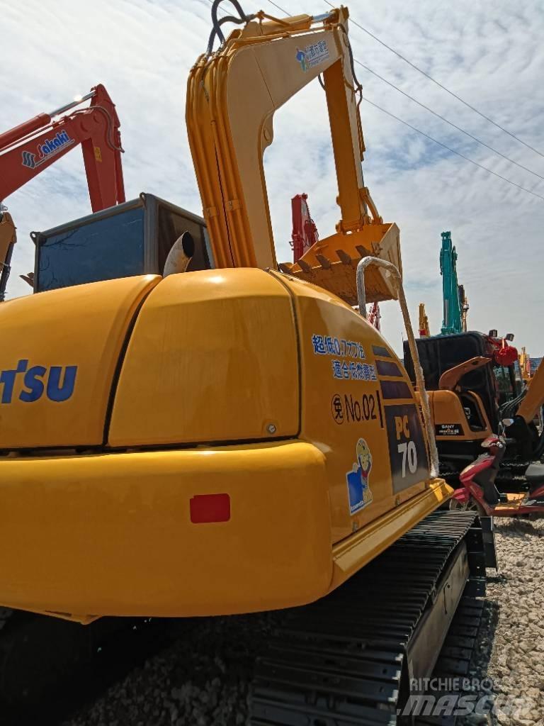 Komatsu PC 70 Верижен екскаватор