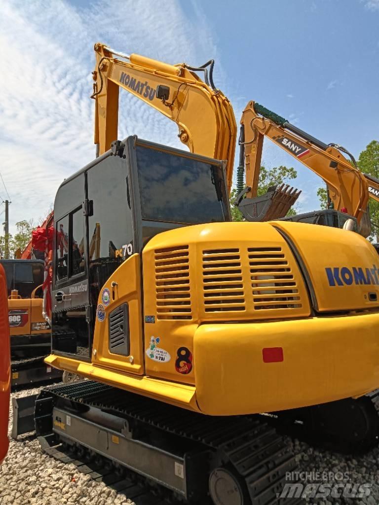 Komatsu PC 70 Верижен екскаватор