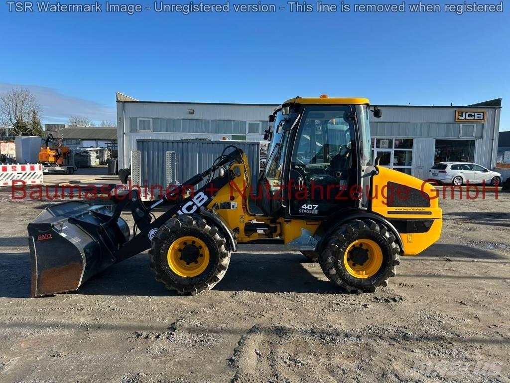 JCB 407 -Demo- Колесни товарачи