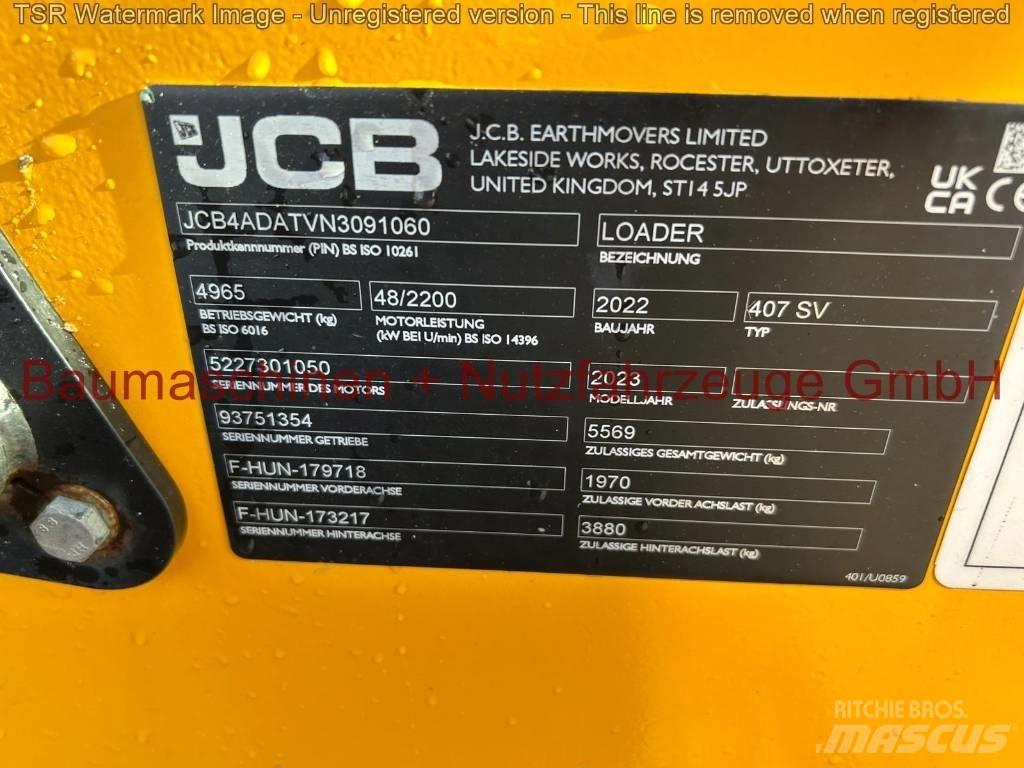 JCB 407 -Demo- Колесни товарачи