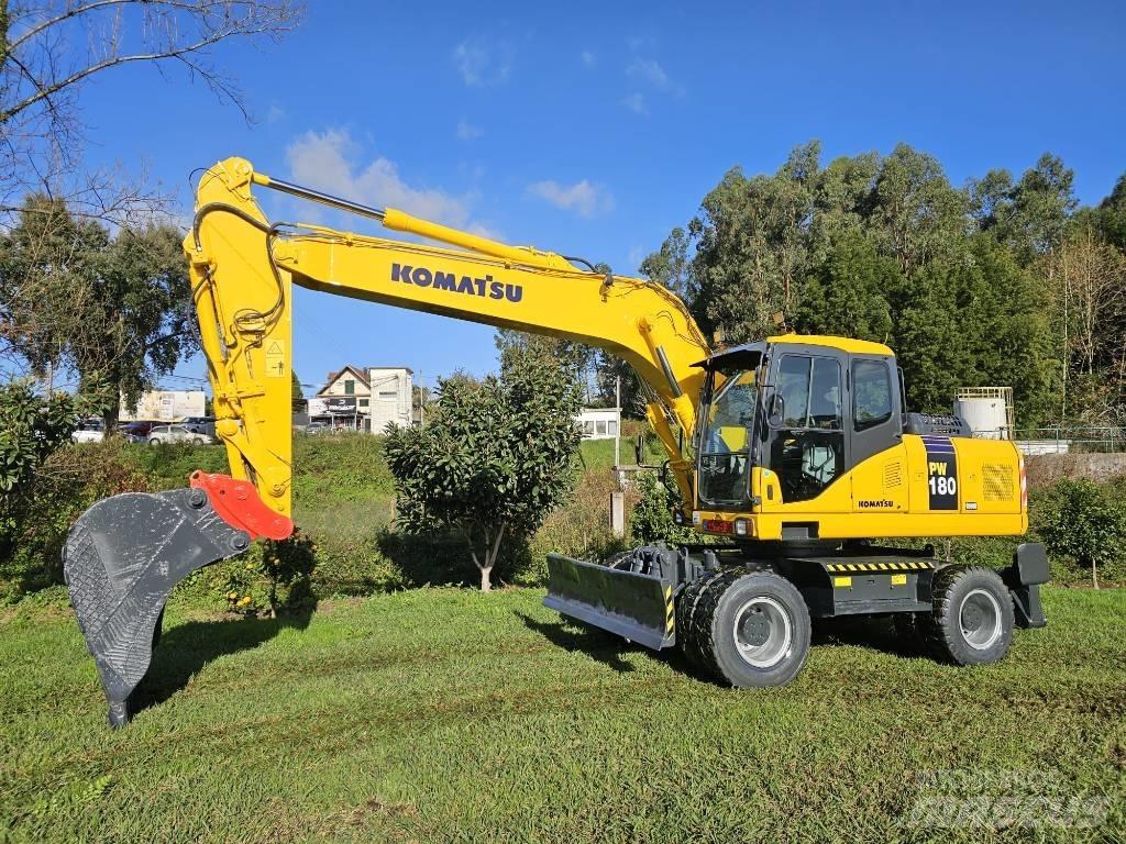 Komatsu PW 180-7 Колесни екскаватори