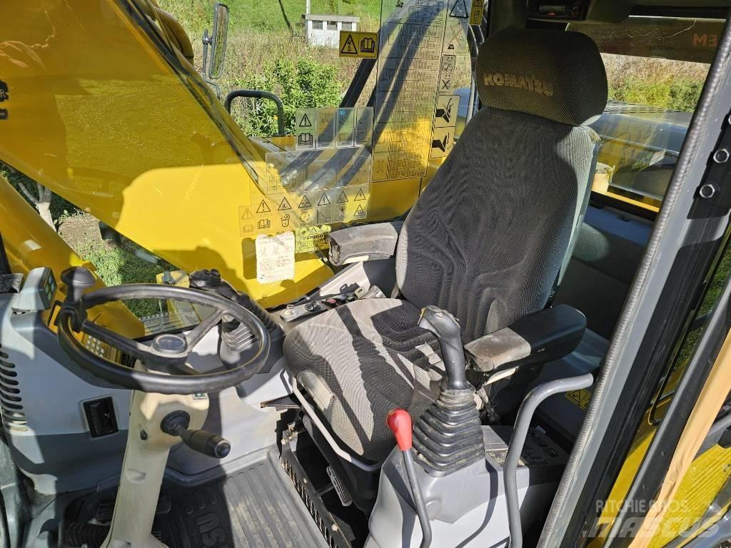 Komatsu PW 180-7 Колесни екскаватори
