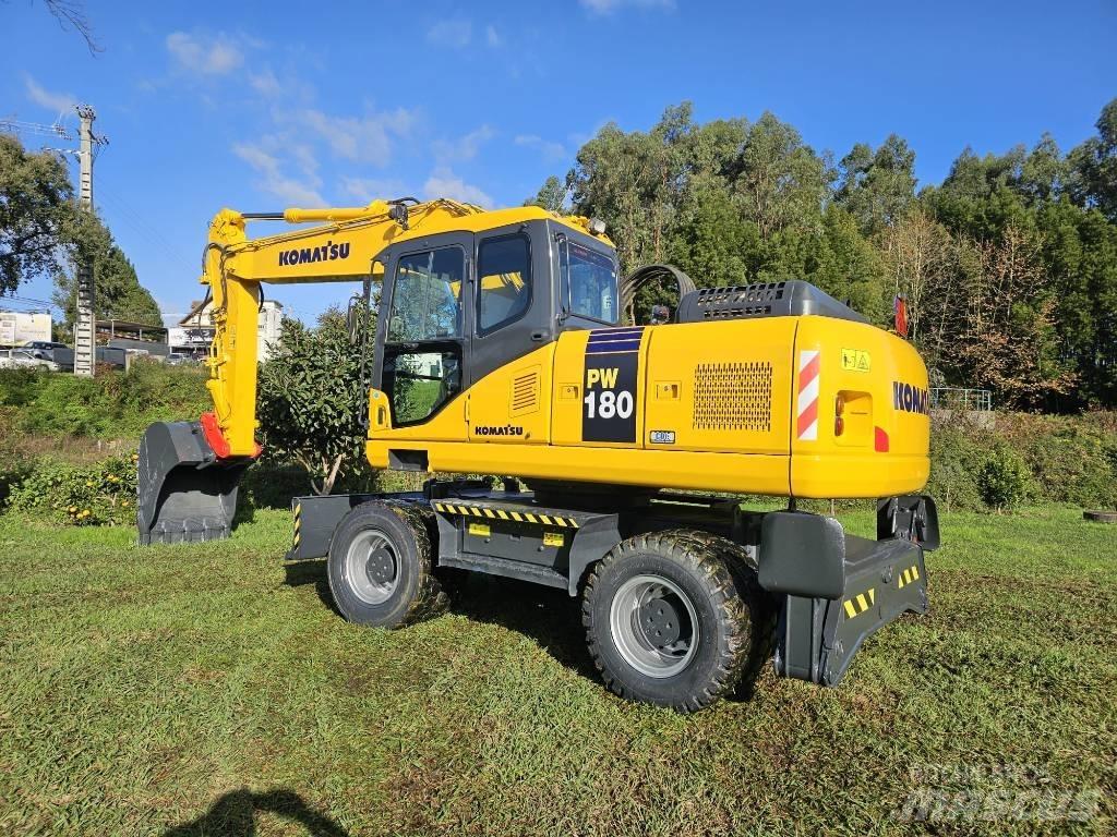 Komatsu PW 180-7 Колесни екскаватори