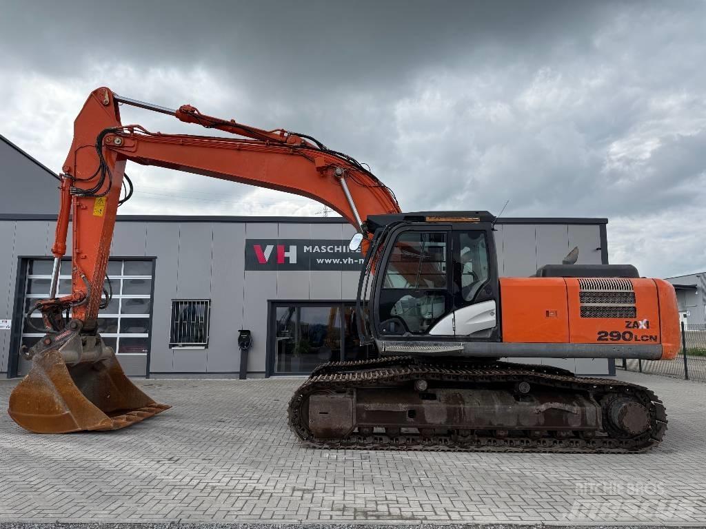 Hitachi ZX 290 Верижен екскаватор