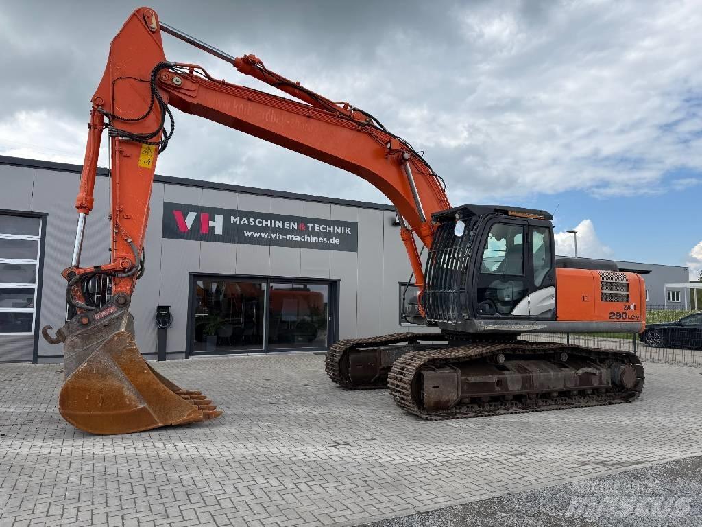 Hitachi ZX 290 Верижен екскаватор