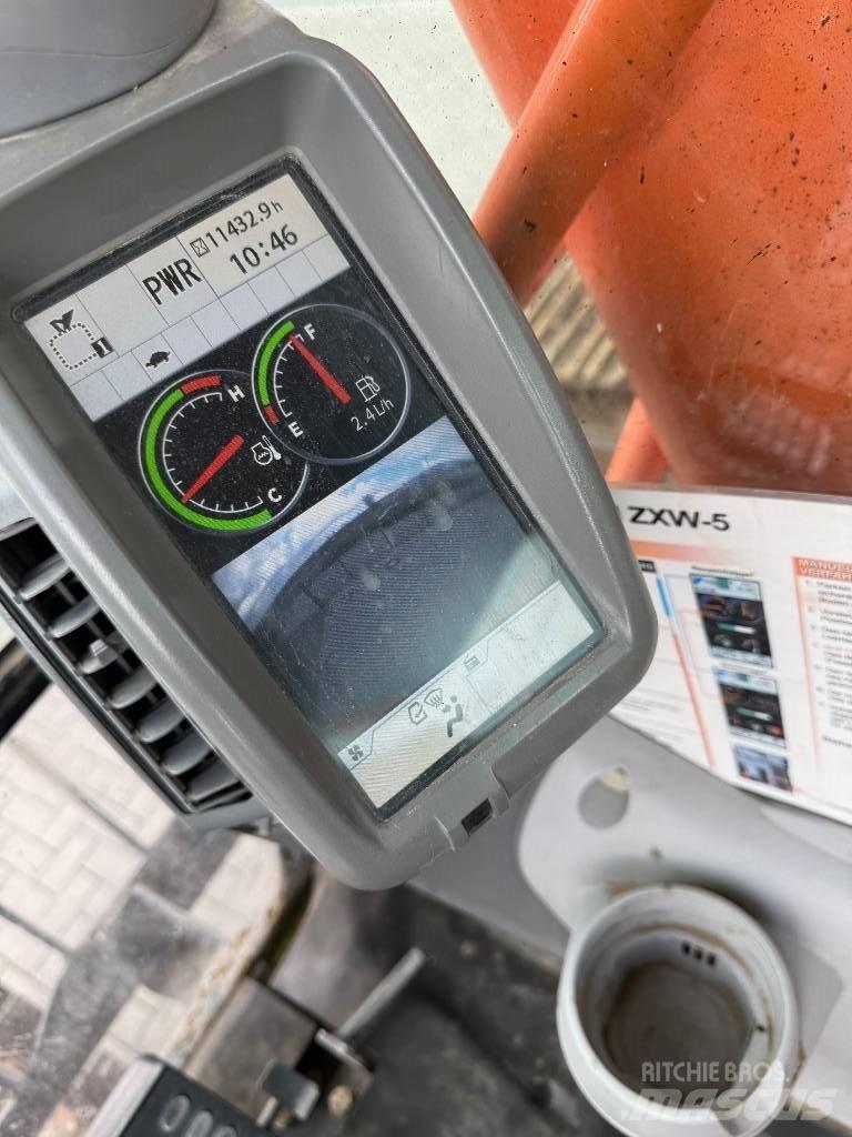 Hitachi ZX 290 Верижен екскаватор