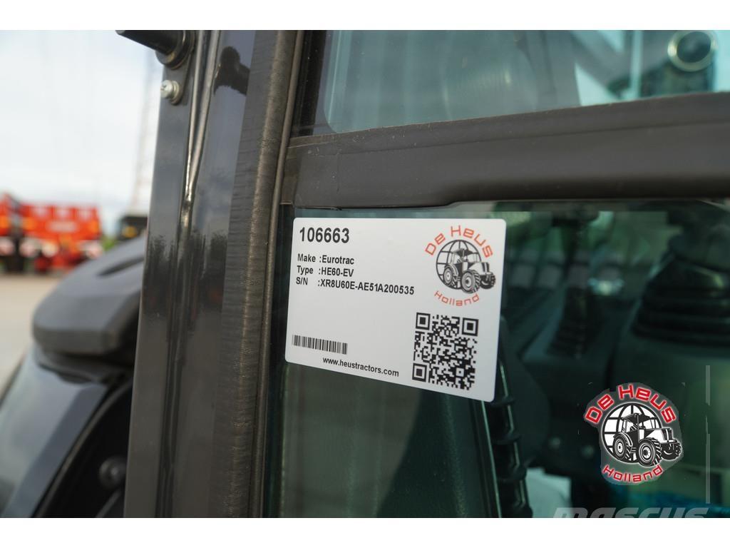 Eurotrac HE60-EV Специални екскаватори