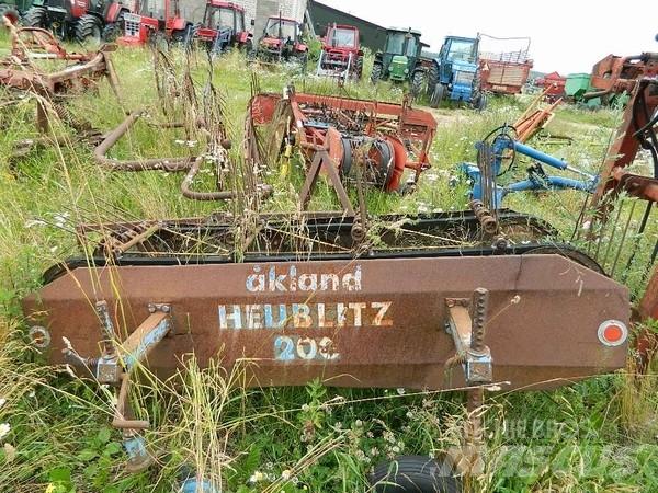  Heublitz 200 Гребла и сенообръщачки