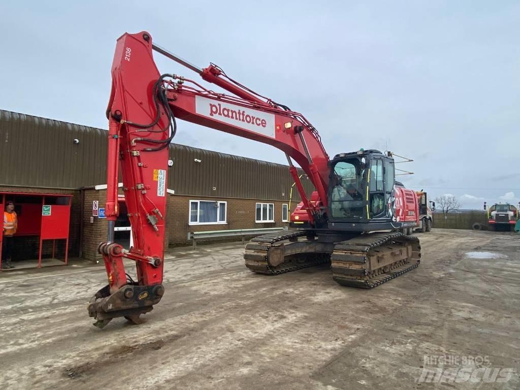 Kobelco SK 210 LC-10 Верижен екскаватор