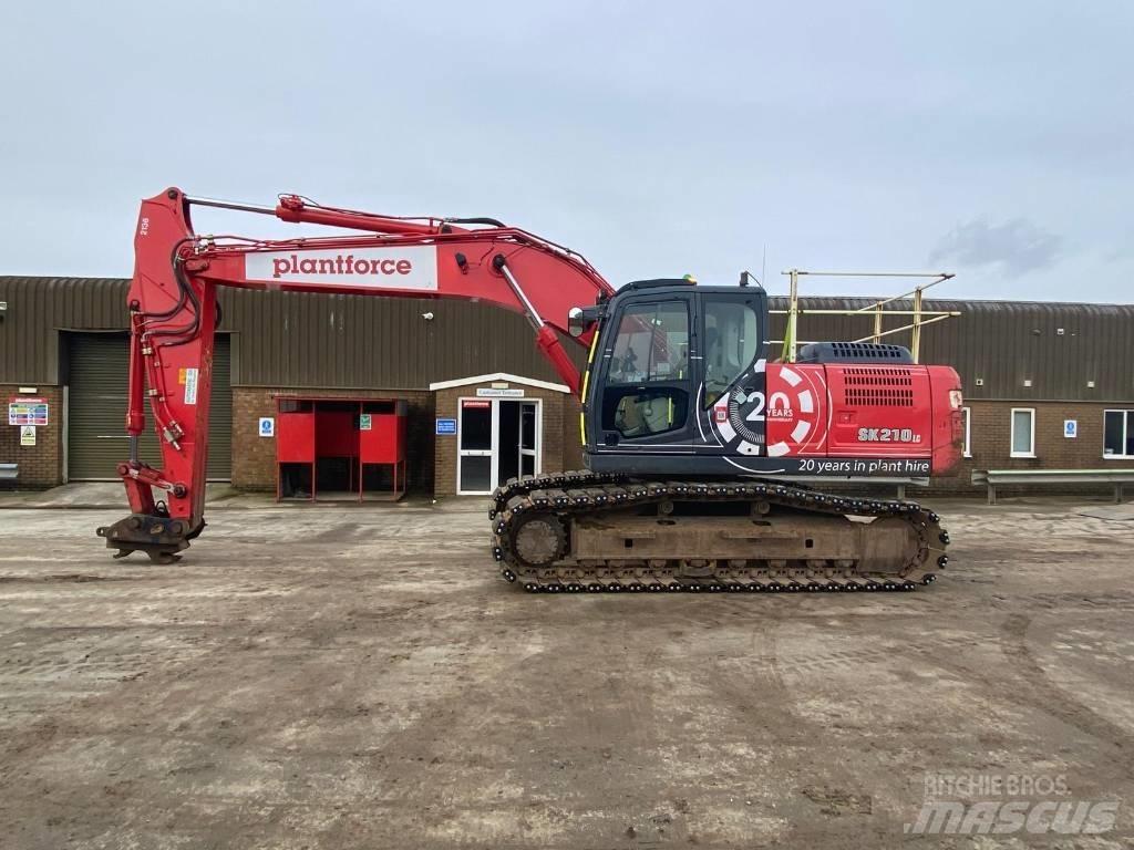Kobelco SK 210 LC-10 Верижен екскаватор