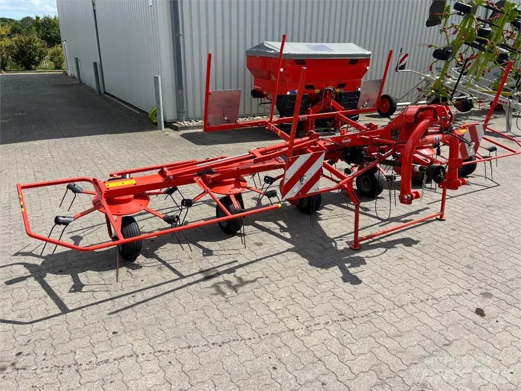Kuhn GF6502 Гребла и сенообръщачки