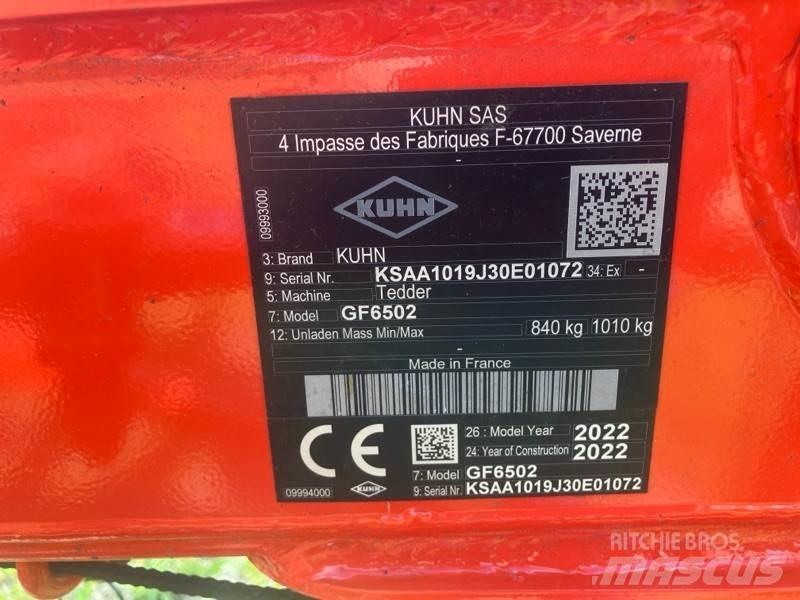 Kuhn GF6502 Гребла и сенообръщачки