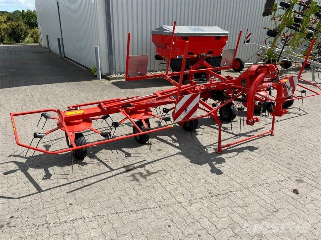 Kuhn GF6502 Гребла и сенообръщачки