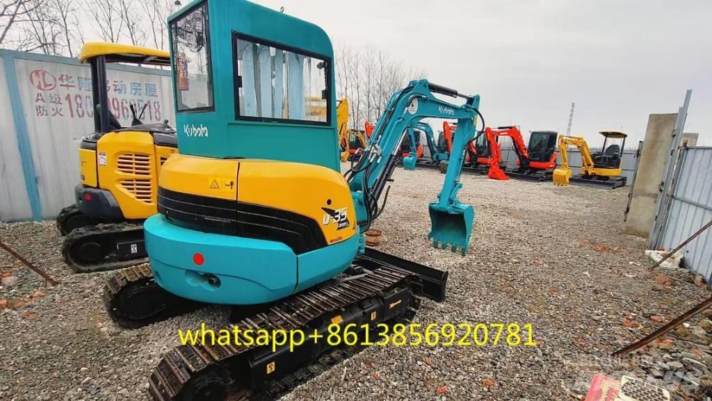 Kubota U 35 Мини екскаватори < 7 т