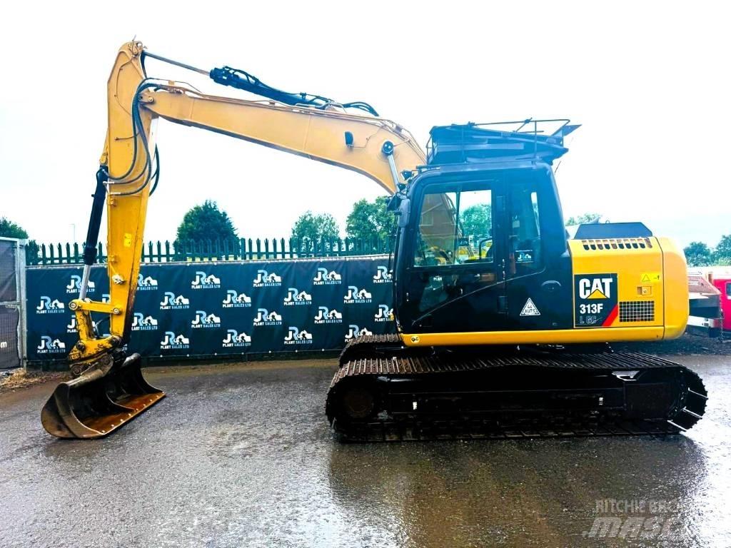 CAT 313 F LGC Верижен екскаватор