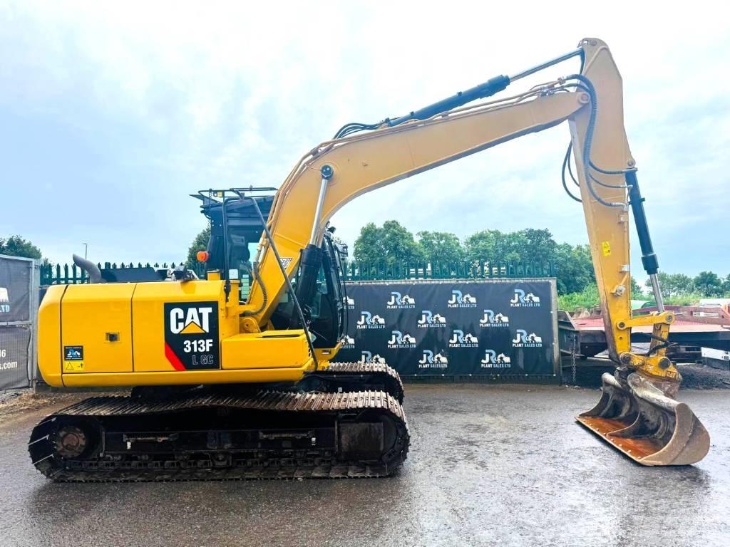 CAT 313 F LGC Верижен екскаватор