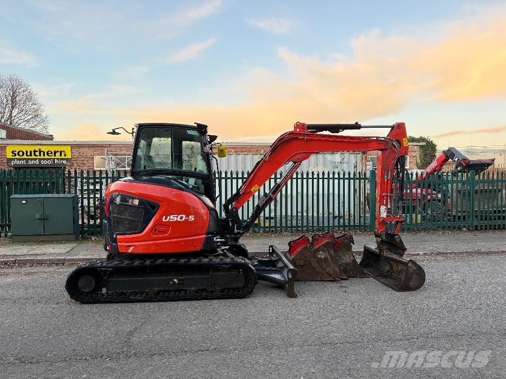 Kubota U 50-5 Мини екскаватори < 7 т