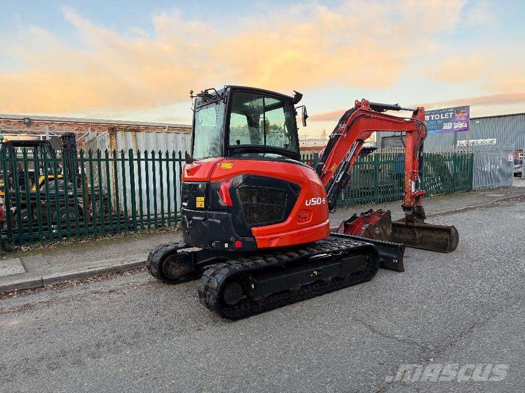 Kubota U 50-5 Мини екскаватори < 7 т