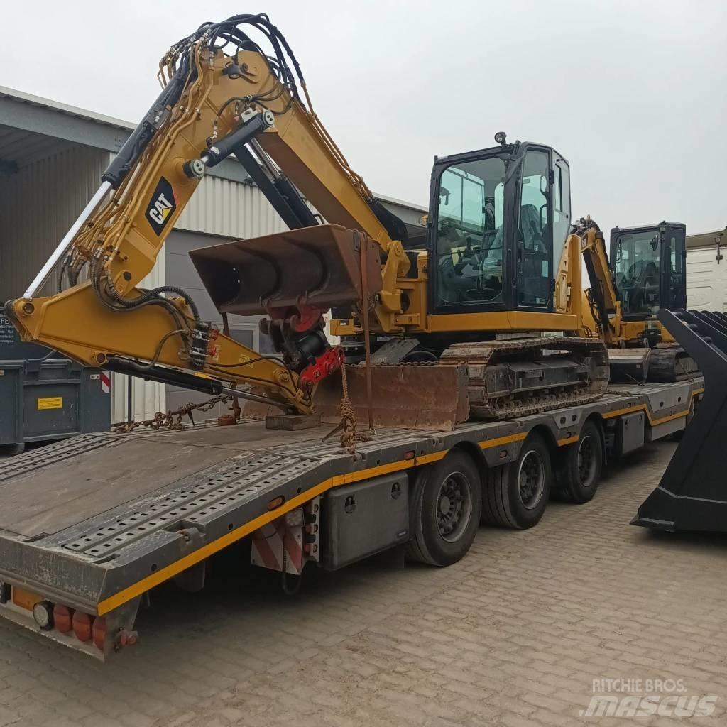 CAT 308 CR Верижен екскаватор