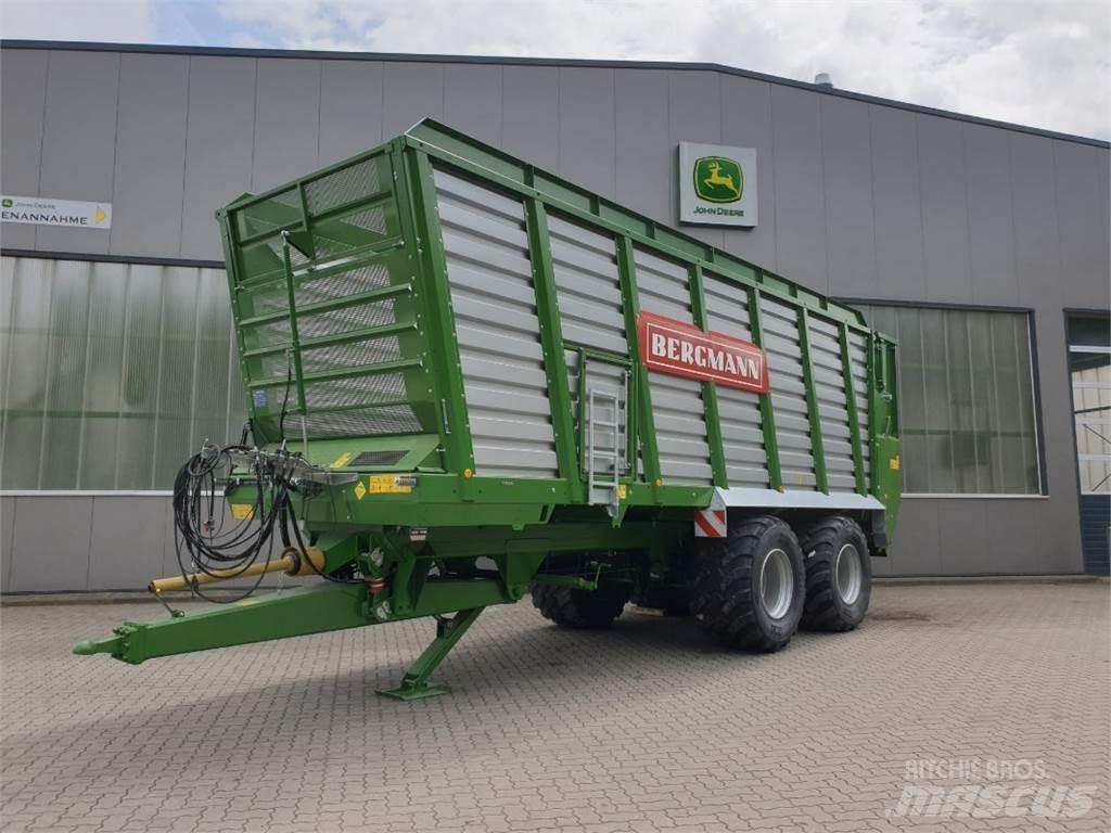 Bergmann HTW 45S Подемна и полагаща техника