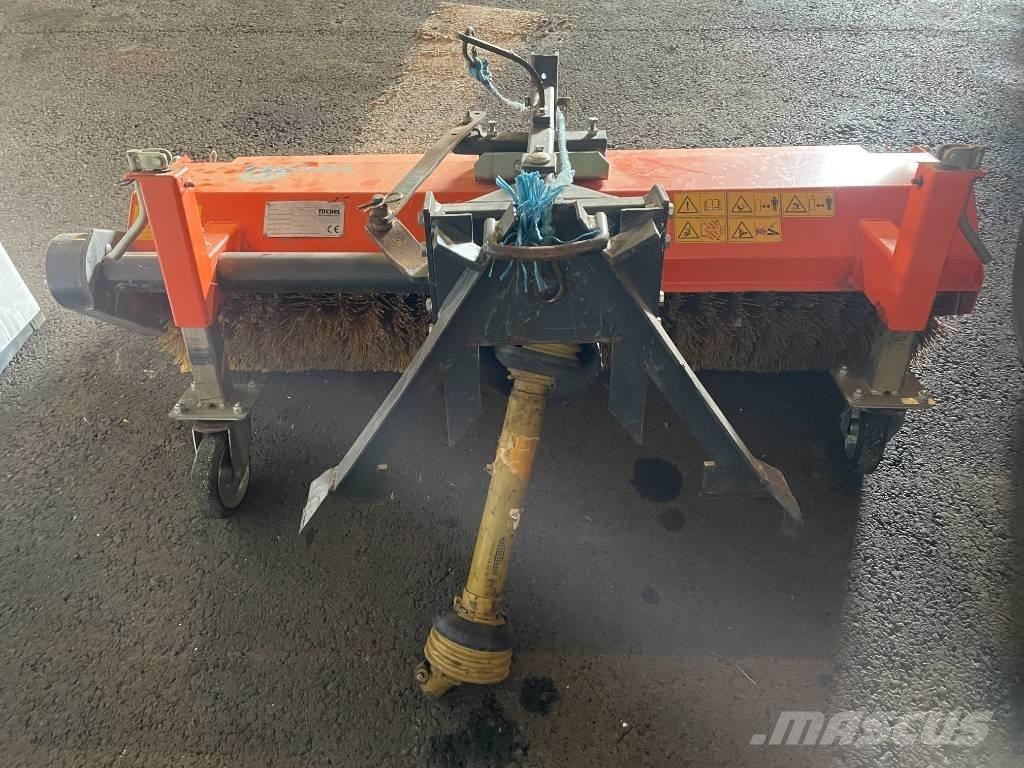 Tuchel ZKM 150 MK Автоматични метачки с четки