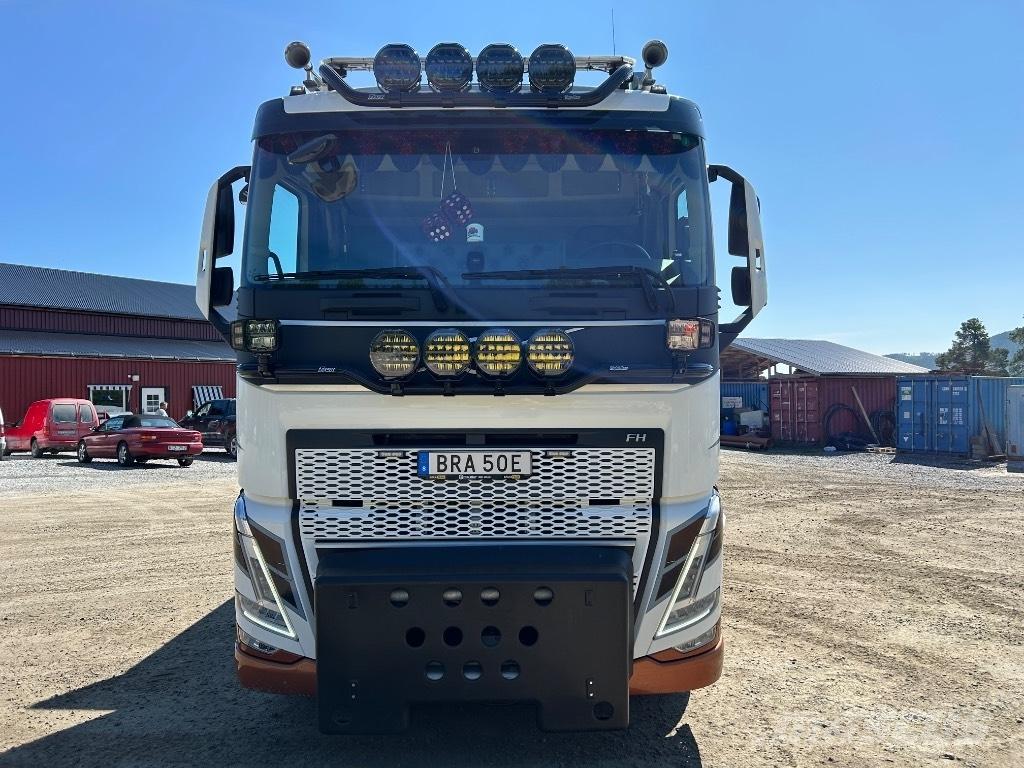 Volvo FH 540 Камиони с кран с кука