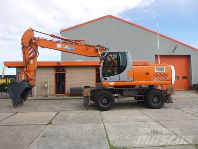 Fiat-Kobelco E215W Колесни екскаватори
