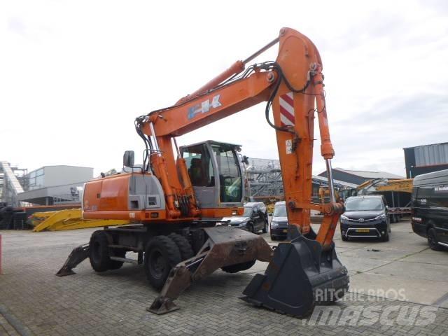Fiat-Kobelco E215W Колесни екскаватори