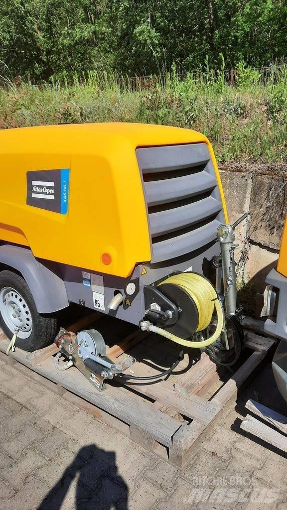 Atlas Copco XAS 58-7 Компресори