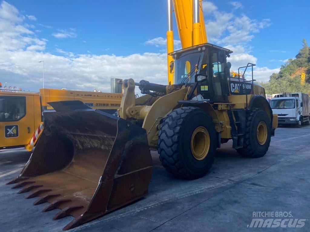 CAT 966M XE Колесни товарачи