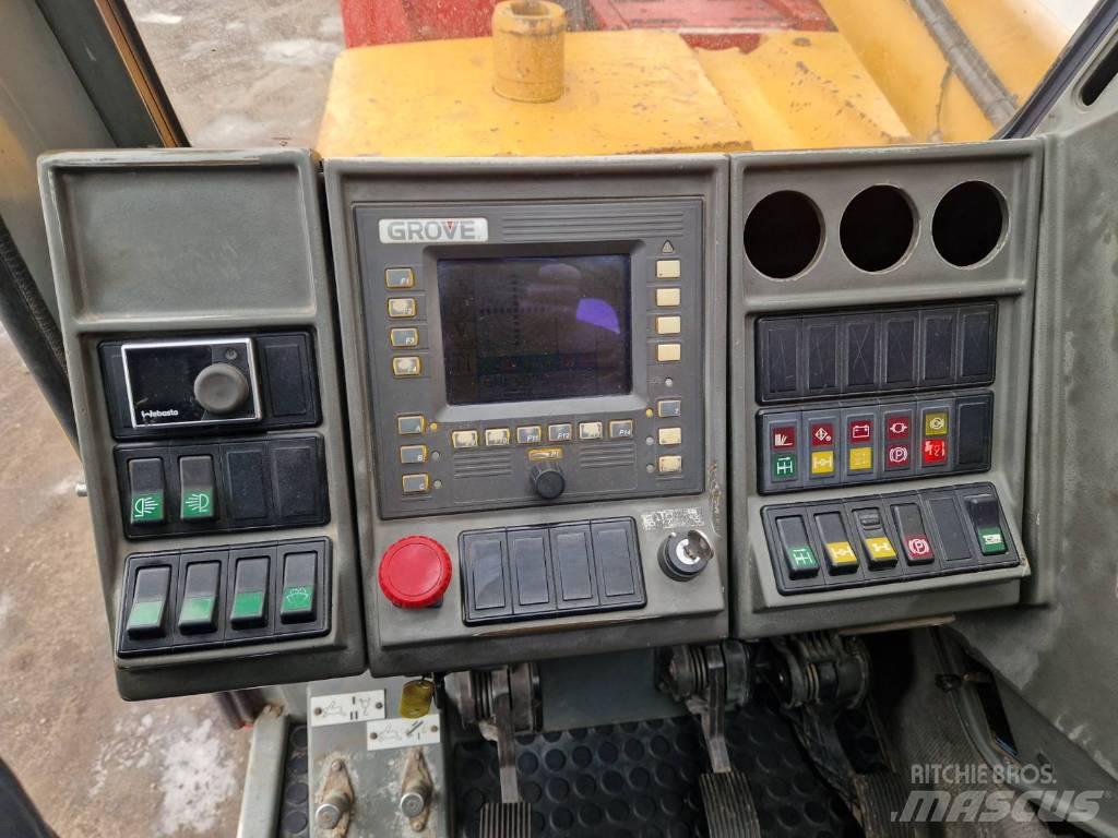 Grove GMK 4075 Всъдеходни кранове
