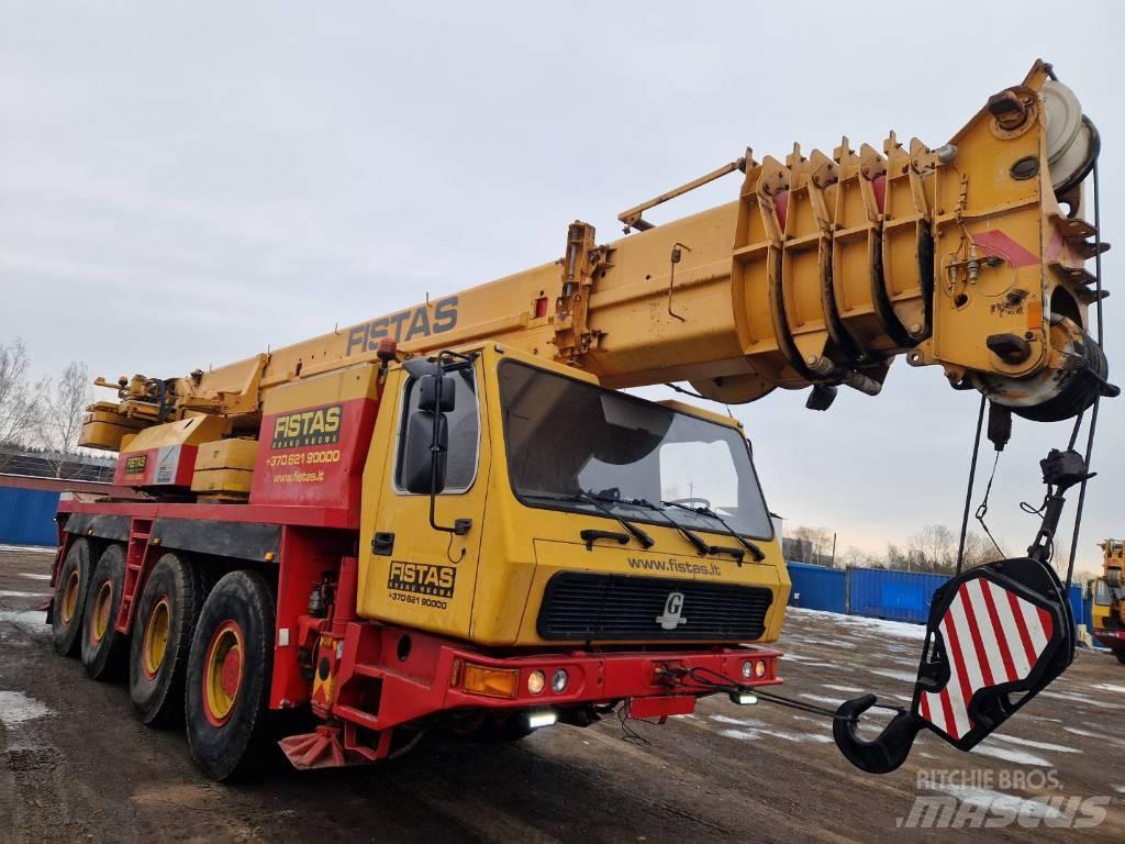 Grove GMK 4075 Всъдеходни кранове