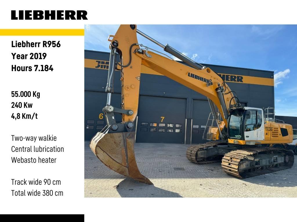 Liebherr R 956 LC Верижен екскаватор