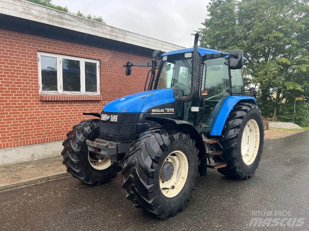 New Holland TS 115 Трактори