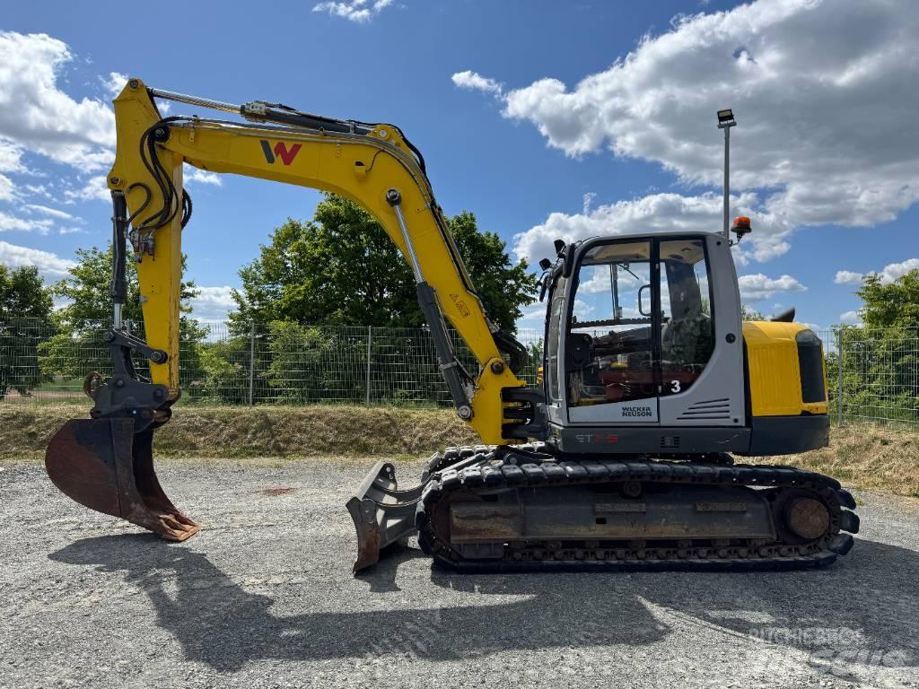 Wacker Neuson ET145 Верижен екскаватор