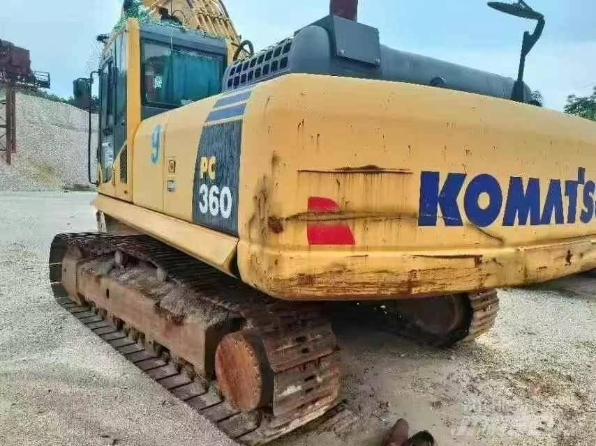 Komatsu PC 360-8 Верижен екскаватор